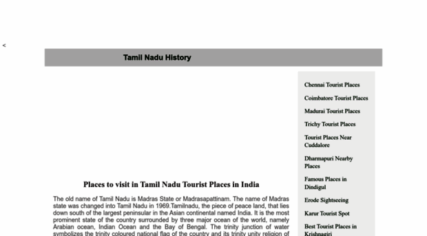 tamilnadu.ind.in