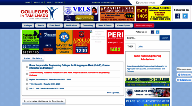 tamilnaducolleges.com