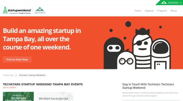 tampabay.startupweekend.org