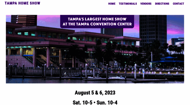 tampahomeandgardenshow.com