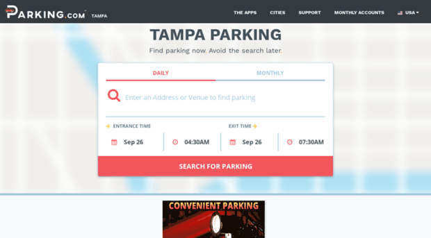 tampaparking.spplus.com