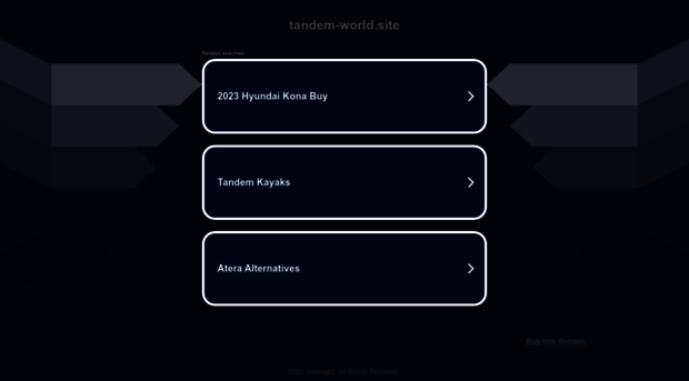 tandem-world.site