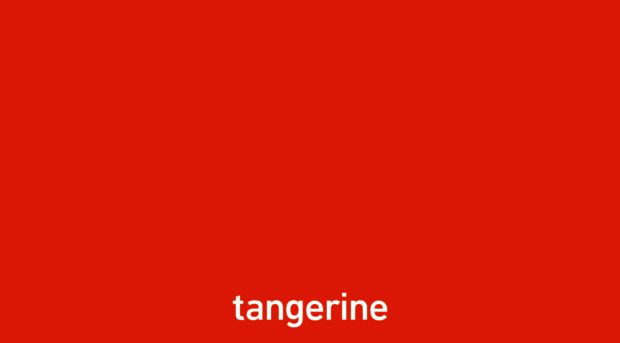 tangerine.net