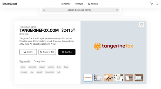 tangerinefox.com