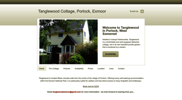 tanglewoodporlock.co.uk