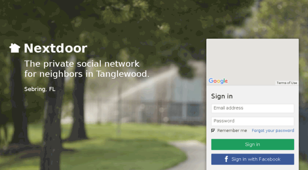 tanglewoodsebring.nextdoor.com