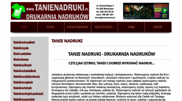 tanienadruki.pl