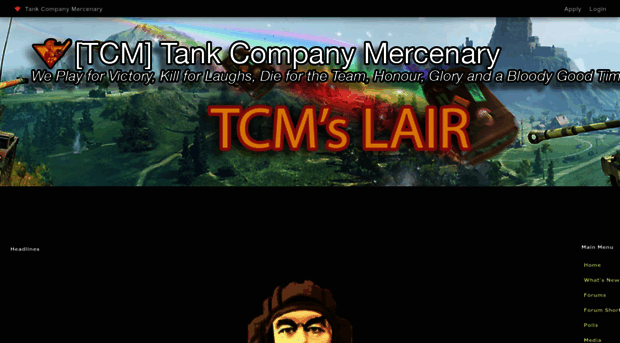 tankcompanymercenary.shivtr.com