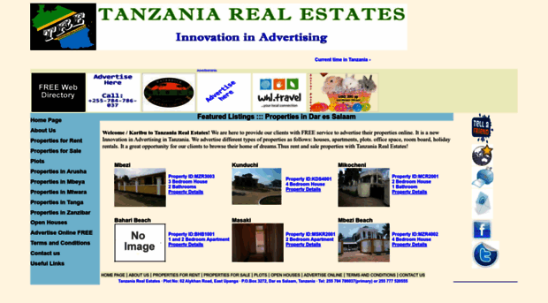 tanzaniarealestates.com