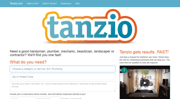 tanzio.com