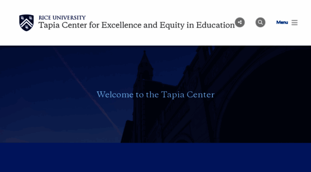 tapiacenter.rice.edu