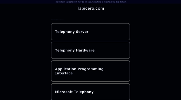 tapicero.com