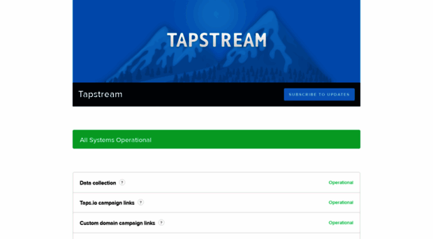 tapstream.statuspage.io