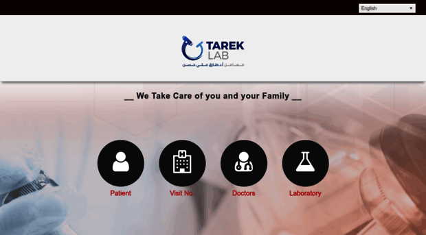 tareklabresults.com
