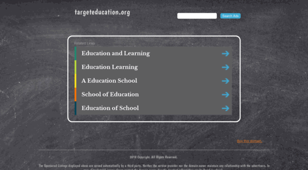 targeteducation.org