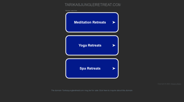 tarikasjungleretreat.com