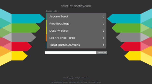 tarot-of-destiny.com