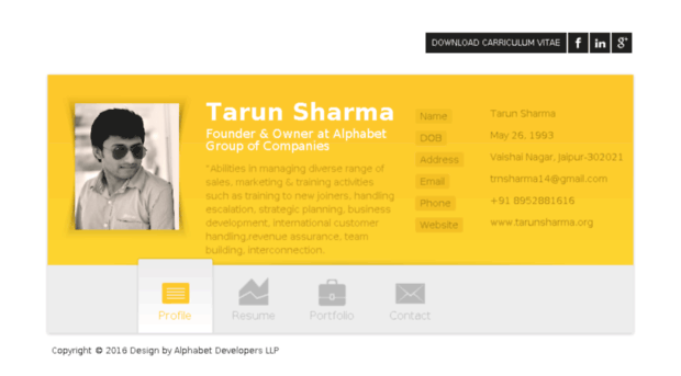 tarunsharma.org