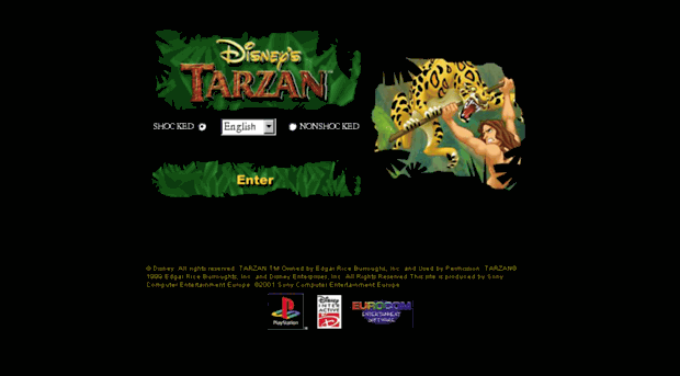tarzan-game.com