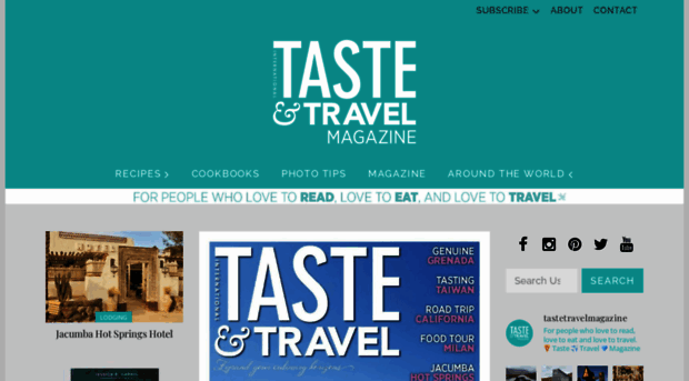 tasteandtravelmagazine.com