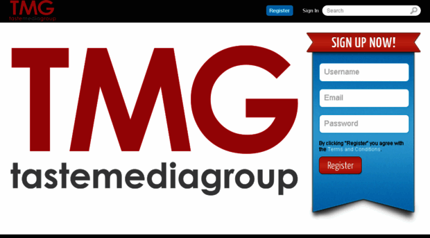 tastemediagroup.sparkreel.com