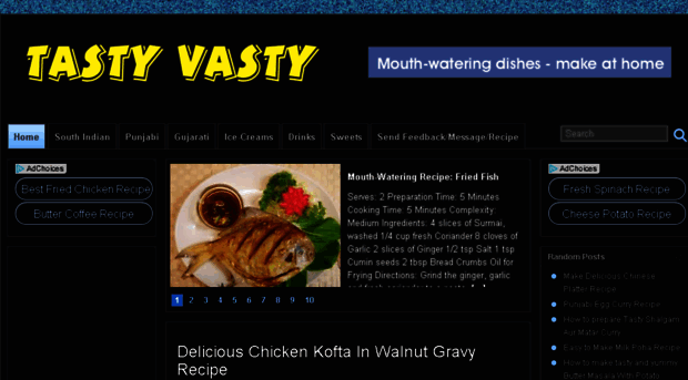 tastyvasty.com