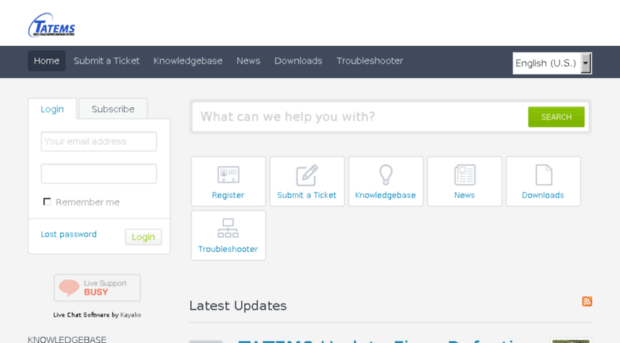 tatems.helpserve.com