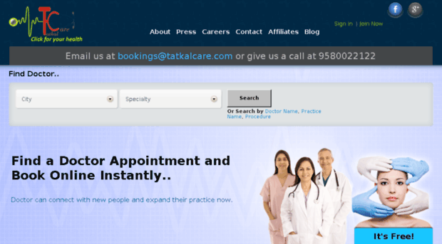 tatkalcare.com