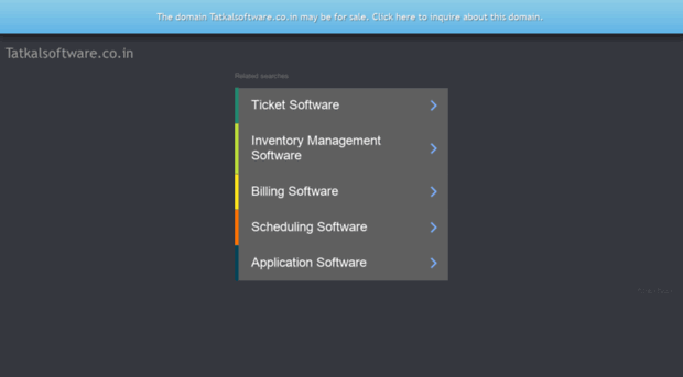 tatkalsoftware.co.in