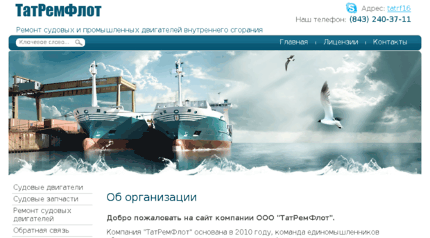 tatremflot.ru