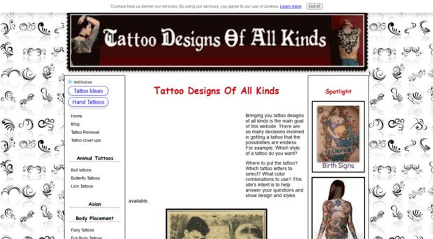 tattoo-designs-of-all-kinds.com