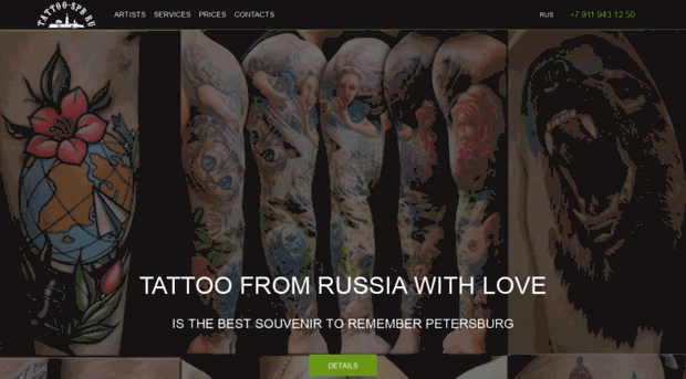 tattoo-spb.com