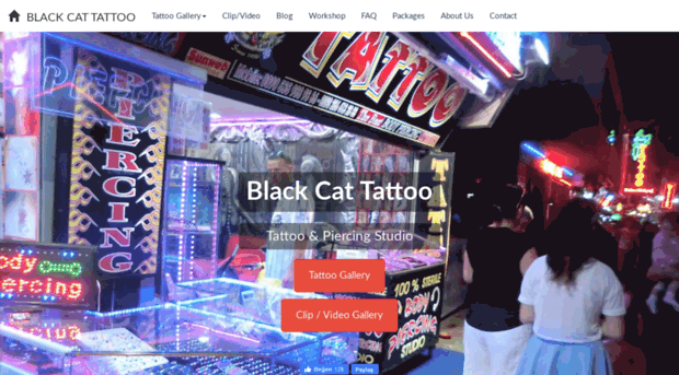 tattooblackcat.com