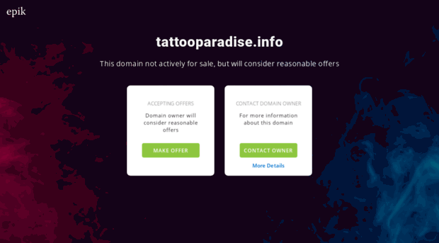 tattooparadise.info