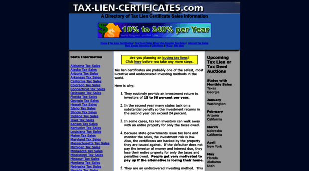tax-lien-certificates.com