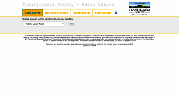 tax.transylvaniacounty.org