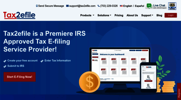 tax2efile.com