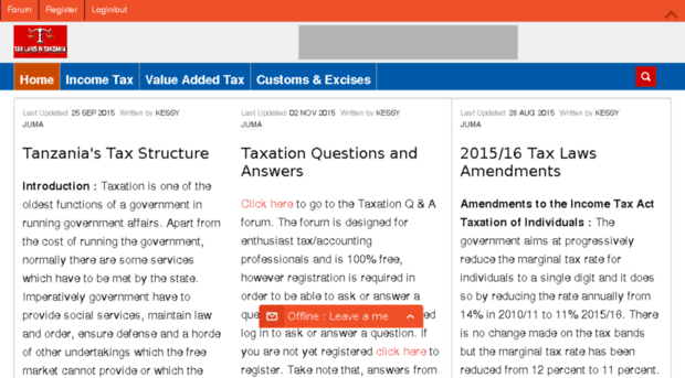 taxation-tz.com