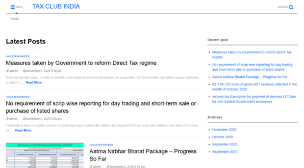 taxclubindia.com