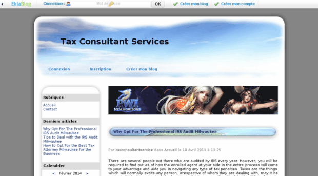 taxconsultantservices.eklablog.com