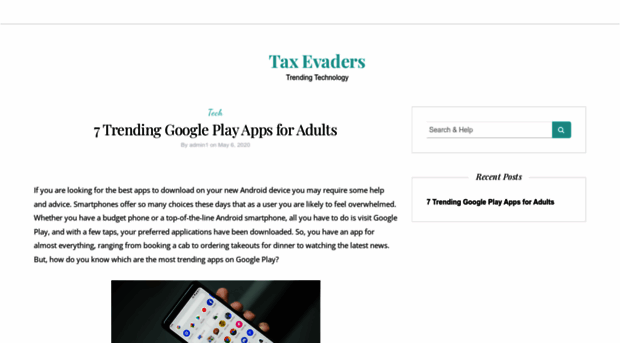 taxevaders.net