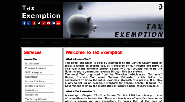 taxexemption.in