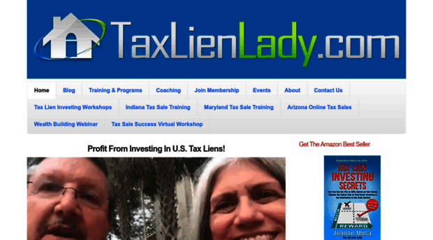 taxlienlady.com
