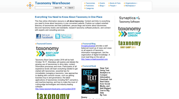 taxonomywarehouse.com
