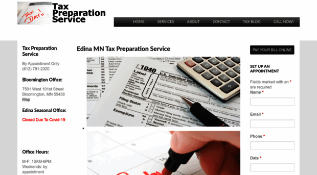 taxpreparationservicemn.com