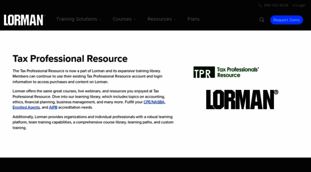 taxprofessionalsresource.com