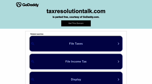 taxresolutiontalk.com