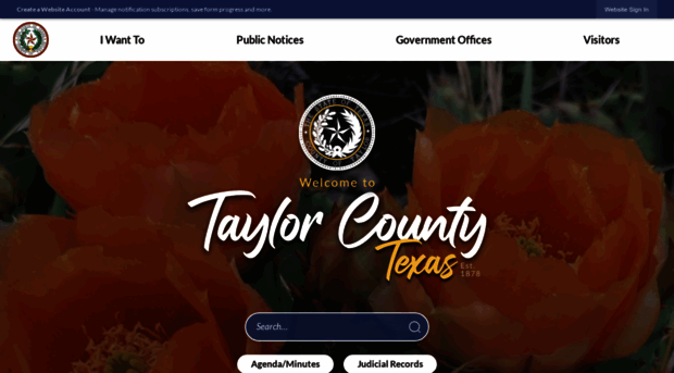 taylorcountytexas.org