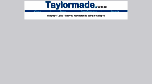 taylormade.com.au