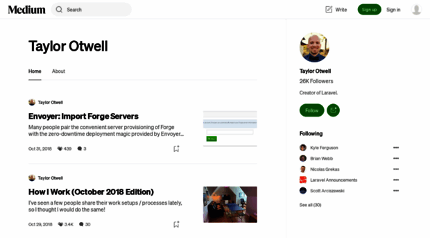 taylorotwell.com